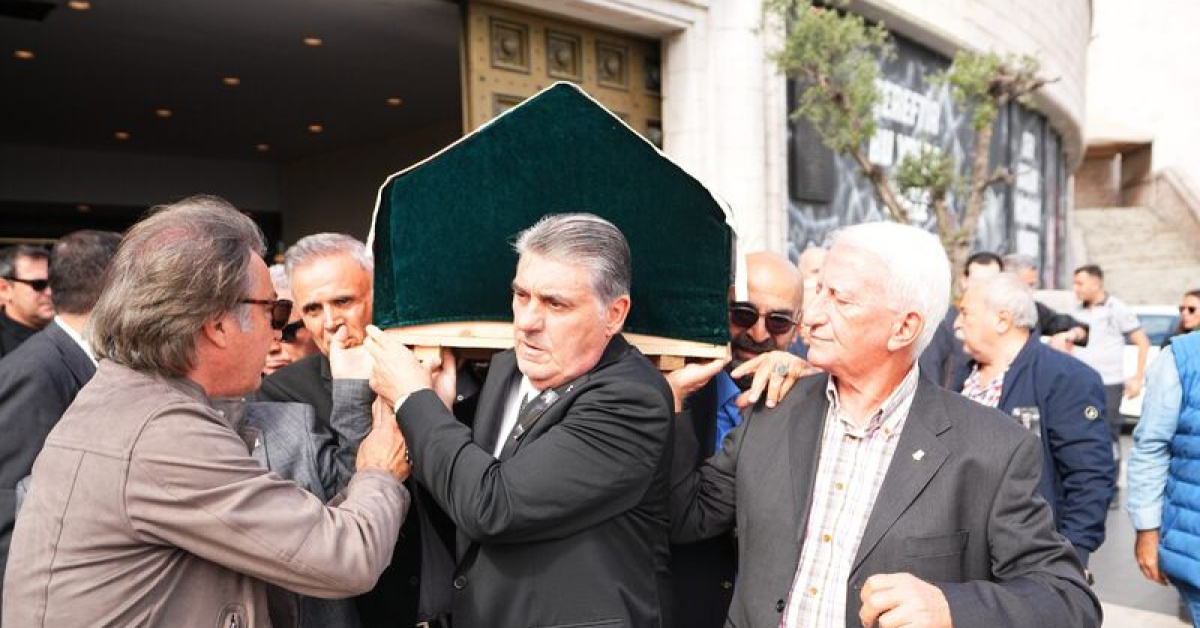 Beşiktaş, Metin Keçeli'yi son yolculuğuna uğurladı