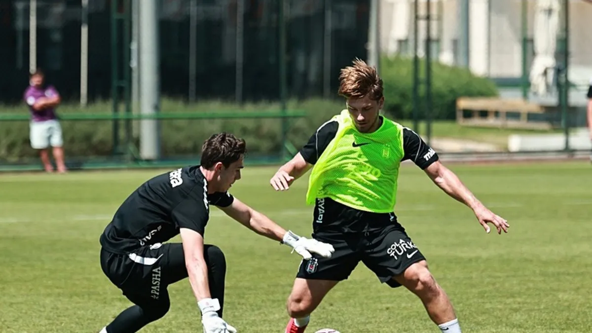 Beşiktaş, Alanyaspor Maçına Hazırlıklarını Sürdürüyor