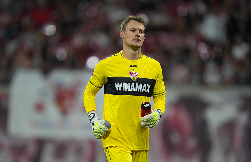 Alexander Nübel, Beşiktaş ile 3 yıllık sözleşme imzaladı