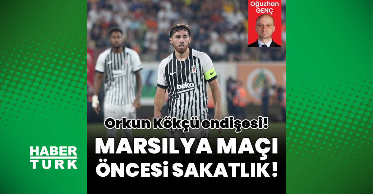 Beşiktaş'ta Orkun Kökçü endişesi! Kontrol günü geldi