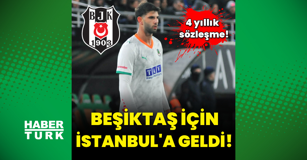 Beşiktaş, Ümit Akdağ ile 4 Yıllık Sözleşme İmzaladı