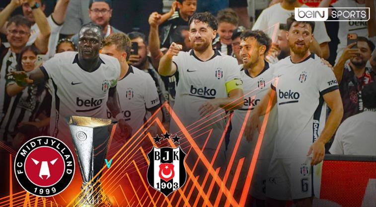 Beşiktaş, Midtjylland ile Rövanş Maçına Çıkıyor: Üç Eksik Var!