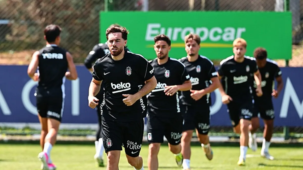 Beşiktaş, Midtjylland Maçı Hazırlıklarına Devam Ediyor