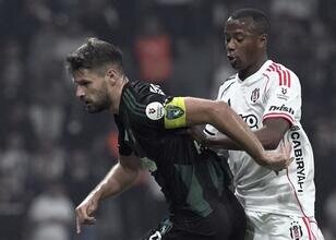 Beşiktaş ve Kocaelispor'un 42. randevusu: Siyah-beyazlıların üstünlüğü sürüyor