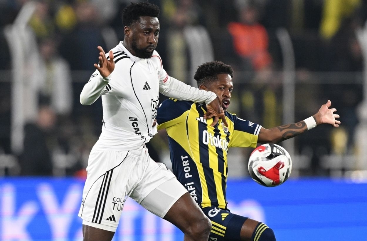 Beşiktaş'ta Ndidi, Fenerbahçe maçında cezalı duruma düştü!
