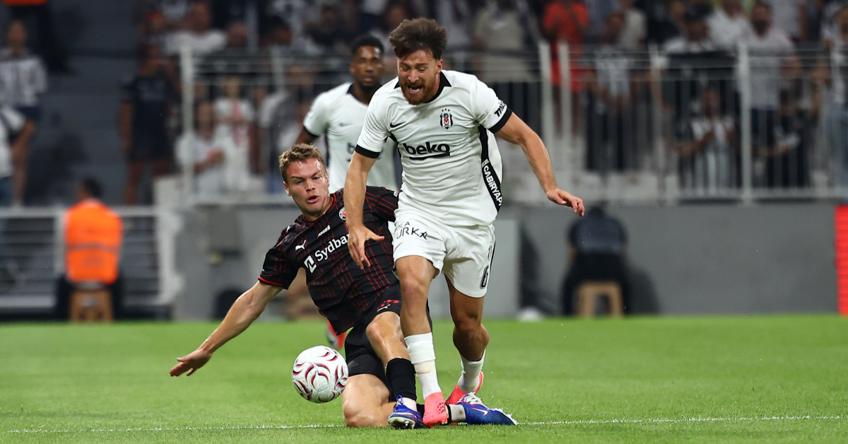 Beşiktaş'ta 3 Yeni Transfer İlk 11'de Şans Buldu