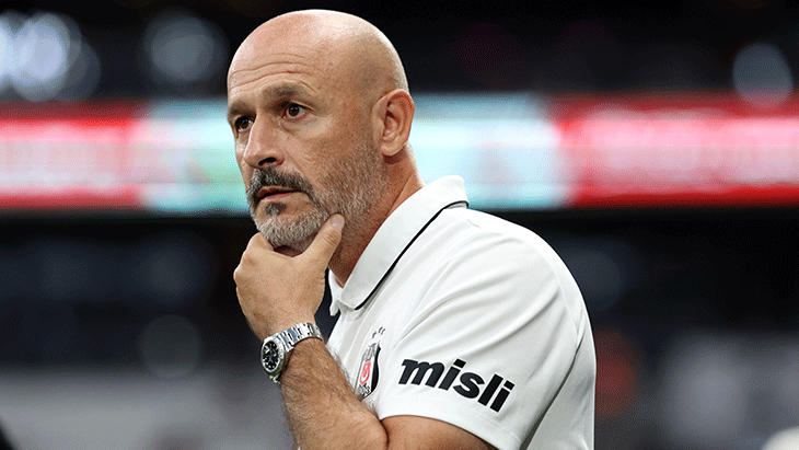 Vincenzo Italiano'dan Beşiktaş'a İki Cephede İddialı Olma Mesajı