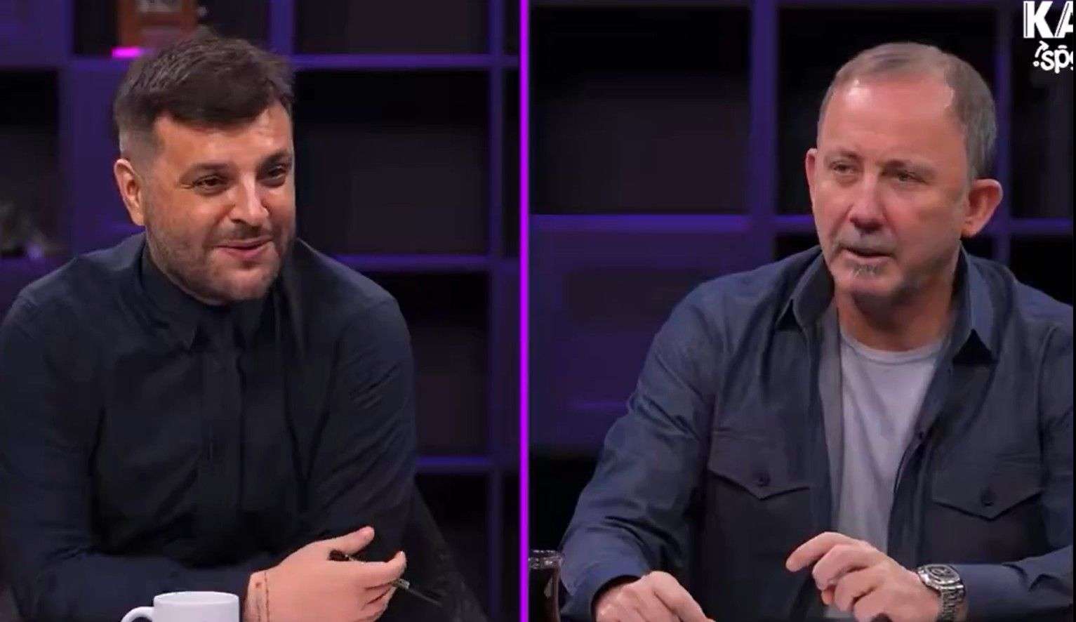 Sergen Yalçın, Candaş Tolga Işık'ın tam adını söyleyince tepki gösterdi
