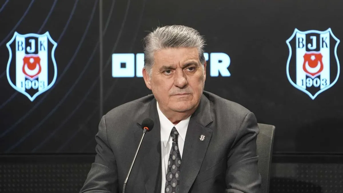 Beşiktaş'ta Şaşırtan İstifa: Ahmet Çağlar Görevinden Ayrıldı