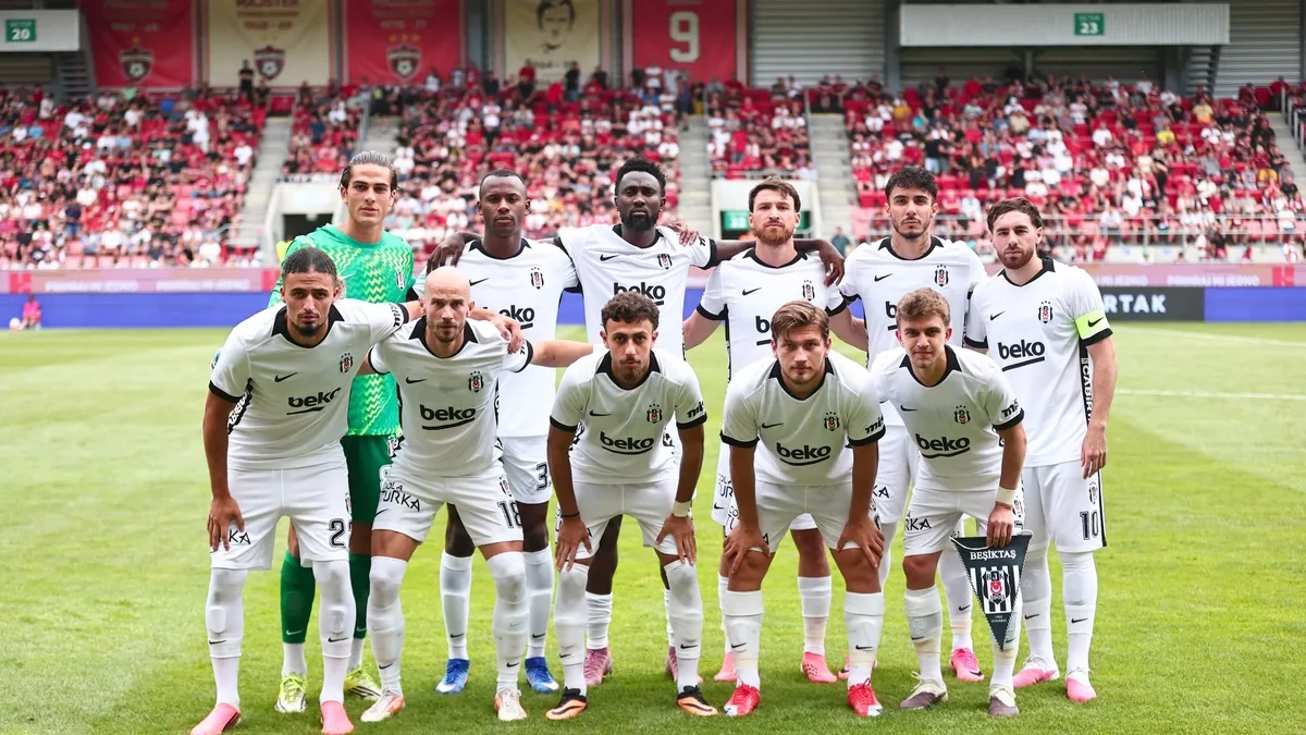 Beşiktaş, Midtjylland ile Sezonun İlk Resmi Maçına Çıkıyor