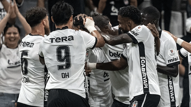 Beşiktaş'ın UEFA Avrupa Ligi kadrosu açıklandı!