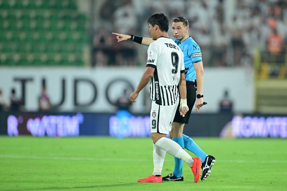 Beşiktaş'tan Hakemlere Sert Tepki: 'Tarihimize Utanç Belgesi Olarak Geçti'
