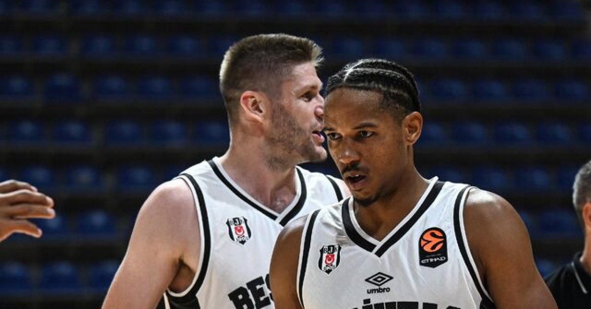 Beşiktaş, EuroLeague'de Baskonia'yı 92-84 ile geçti