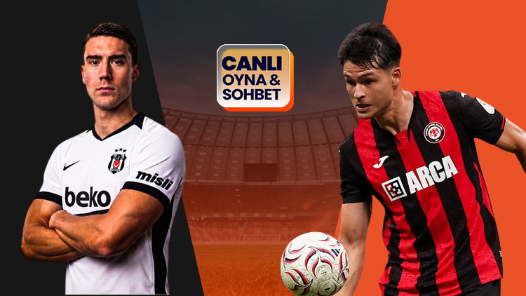 Beşiktaş, Çorum FK ile Galibiyet İçin Saha Çıkıyor