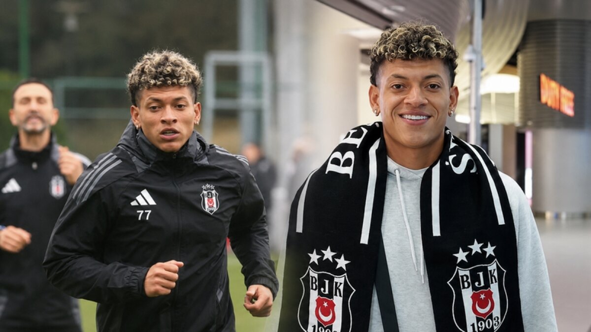 Beşiktaş'ta Elian Ricardo'nun Geleceği Belirsizleşti