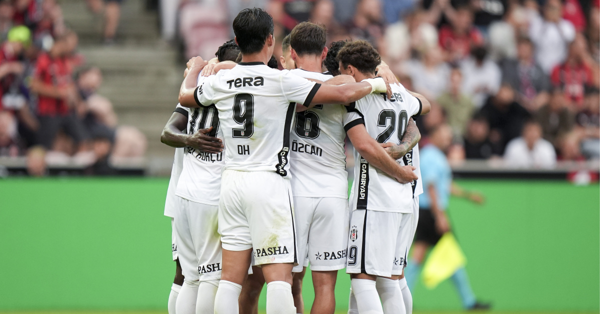 Beşiktaş, Hradec Kralove ile UEFA Avrupa Ligi'nde karşılaşıyor
