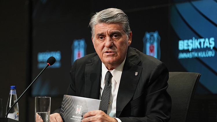 Beşiktaş Başkanı Serdal Adalı'dan Sergen Yalçın Açıklamaları: 'Şenol Hoca ile Çalışmayı Düşünmüyorum'