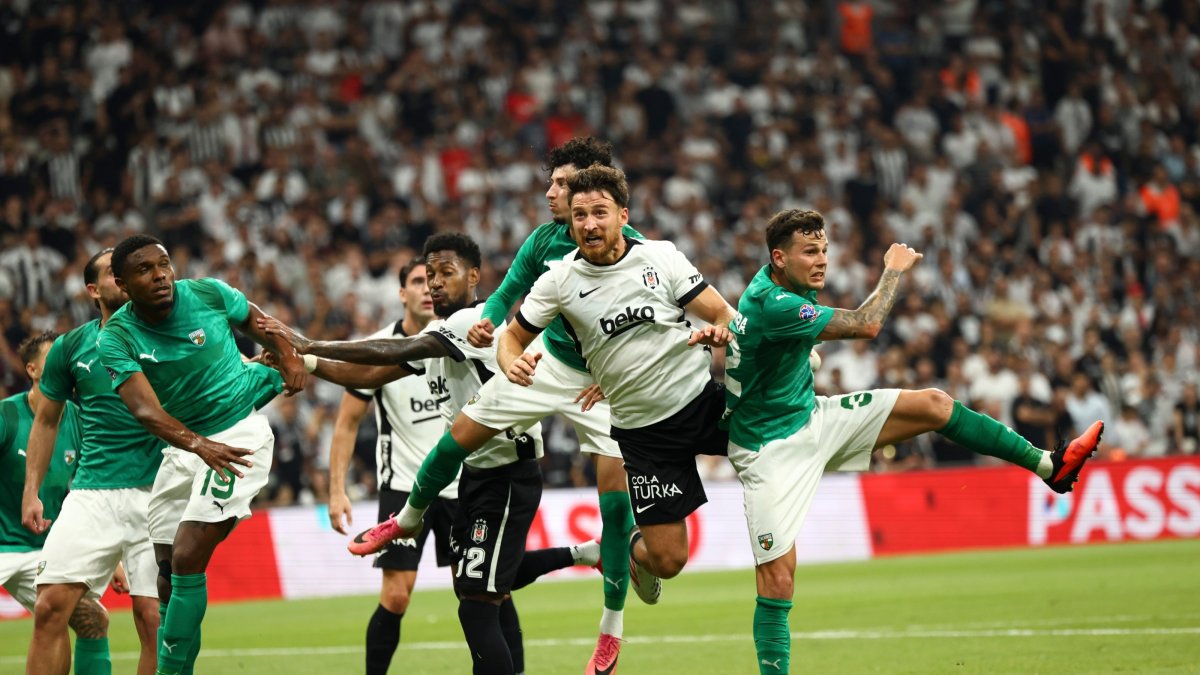 Beşiktaş, Kauno Zalgiris ile Avrupa Ligi'nde 3-0'lık avantajla sahaya çıkıyor