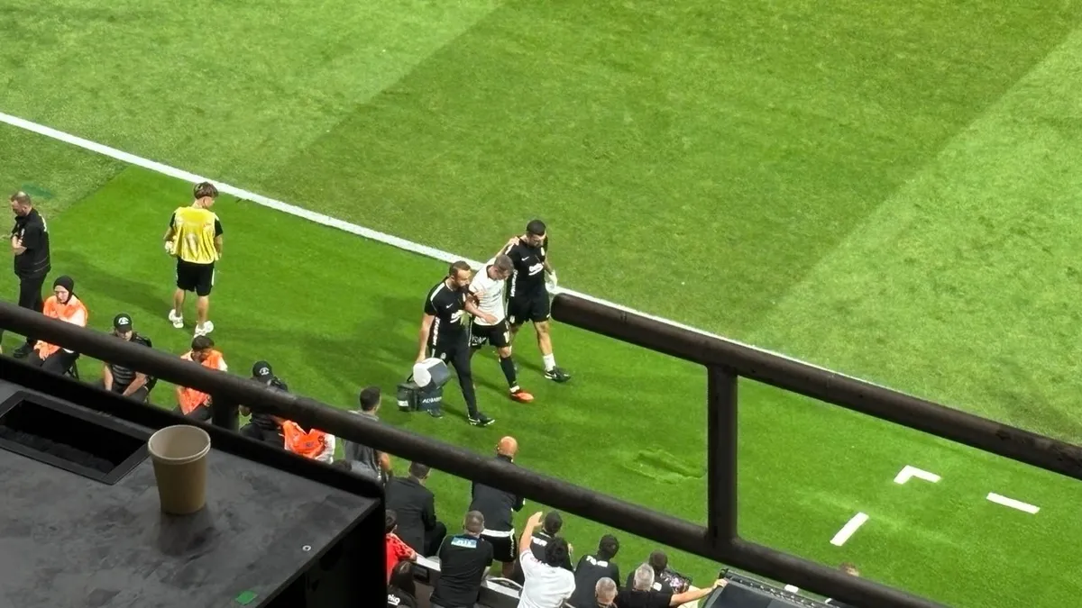 Beşiktaş'ta Leandro Trossard'dan şok sakatlık!