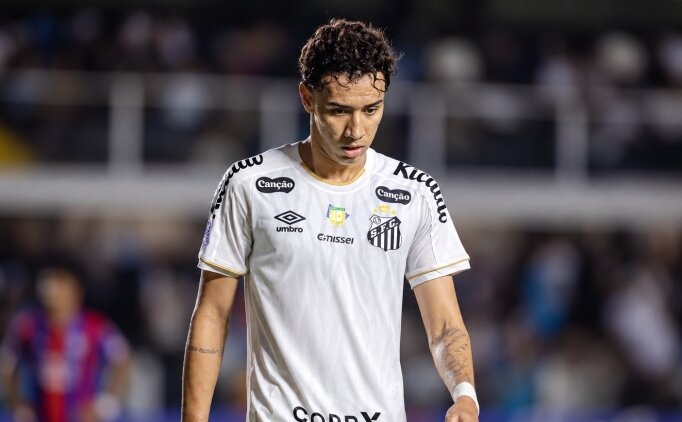 Beşiktaş, Santos'un Yıldızı Gabriel Bontempo ile İlgileniyor