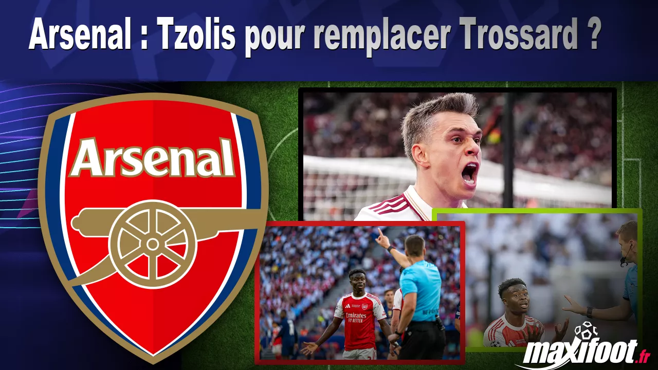 Arsenal, Trossard'ın yerine Tzolis'i düşünüyor