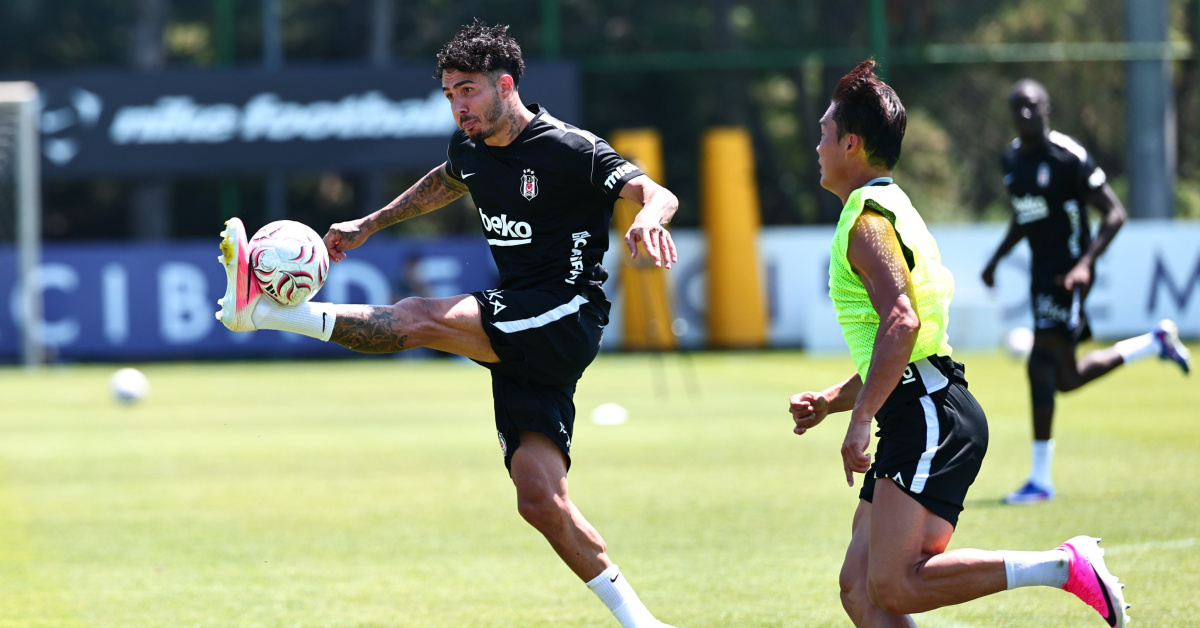 Beşiktaş, Midtjylland Maçı Hazırlıklarına Devam Ediyor