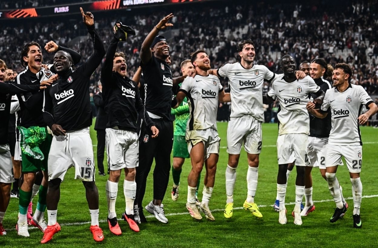 Beşiktaş, iç sahada 7'de 7 yaparak galibiyet serisini sürdürüyor