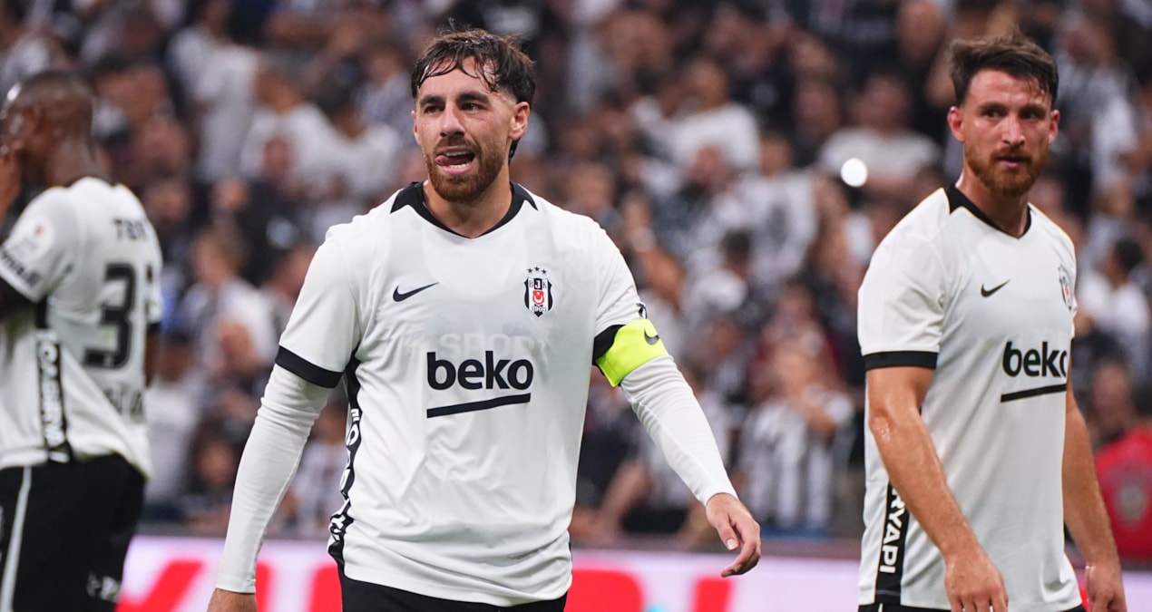 Beşiktaş'ta Fenerbahçe derbisi öncesi prim miktarı kaptana bırakıldı