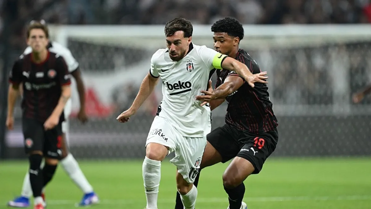 Beşiktaş, Midtjylland'ı 1-0 mağlup etti; Orkun Kökçü'den önemli açıklamalar