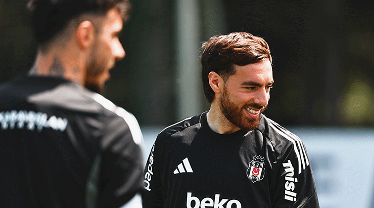 Beşiktaş, Rizespor maçı hazırlıklarına devam ediyor