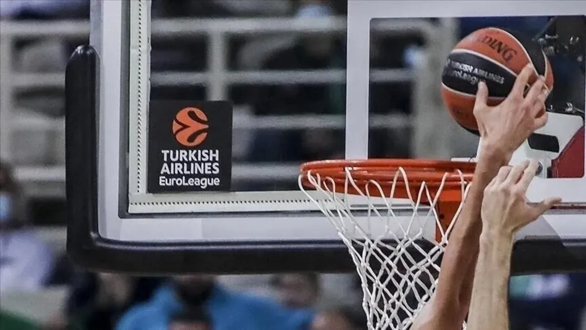 EuroLeague'de 7. Hafta Maçları Başlıyor: Beşiktaş Anadolu Efes ile Karşılaşıyor