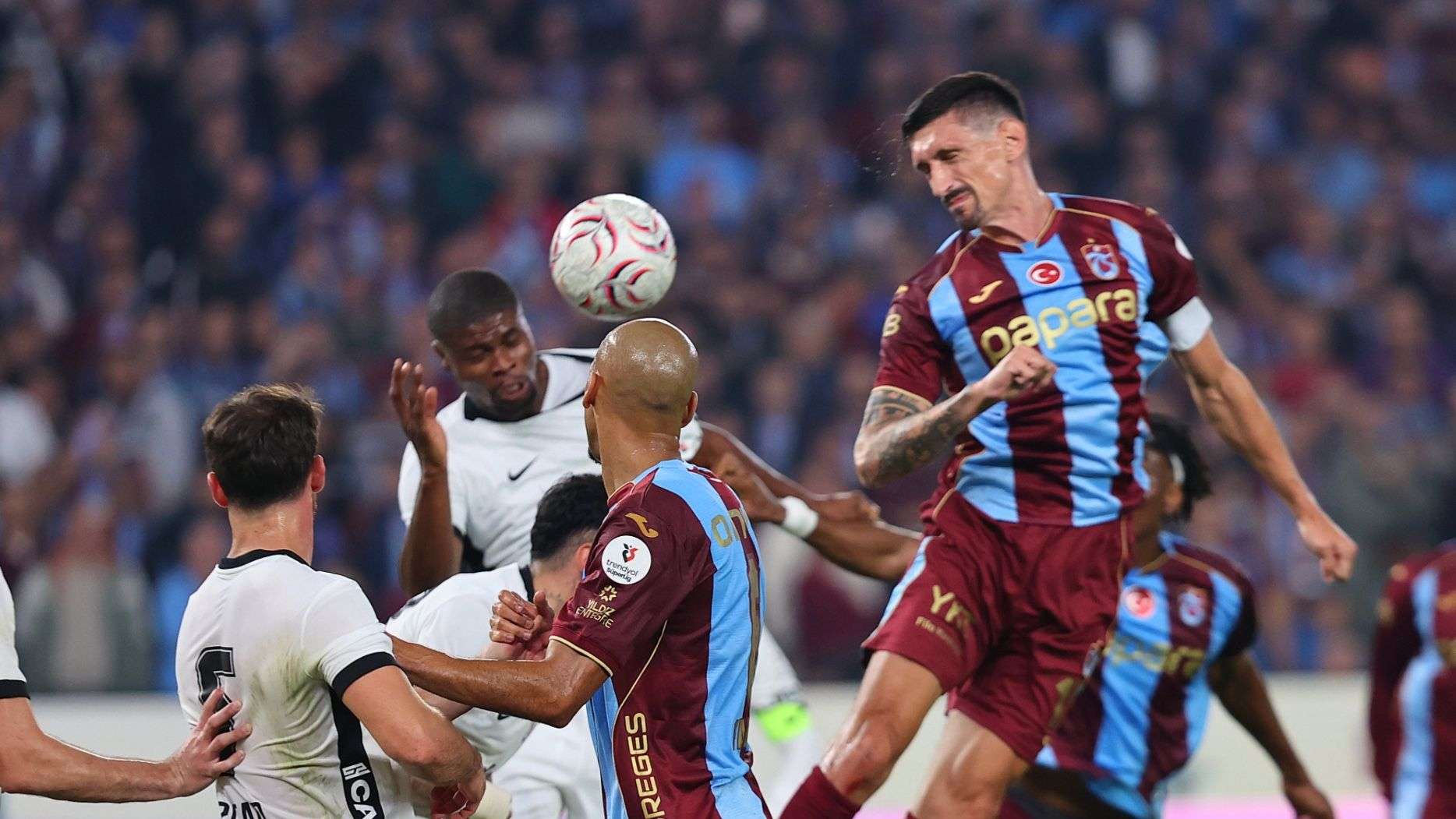 Stefan Savic'ten Beşiktaş galibiyeti sonrası önemli açıklamalar!