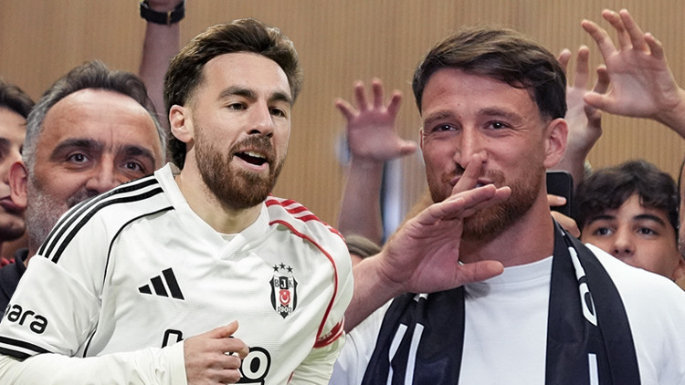 Orkun Kökçü: Beşiktaş'ın şampiyonluğa oynaması lazım