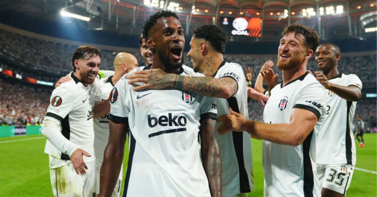 Beşiktaş, Marsilya'yı 4-1 ile ezip geçti! Fransız basını sert eleştirdi