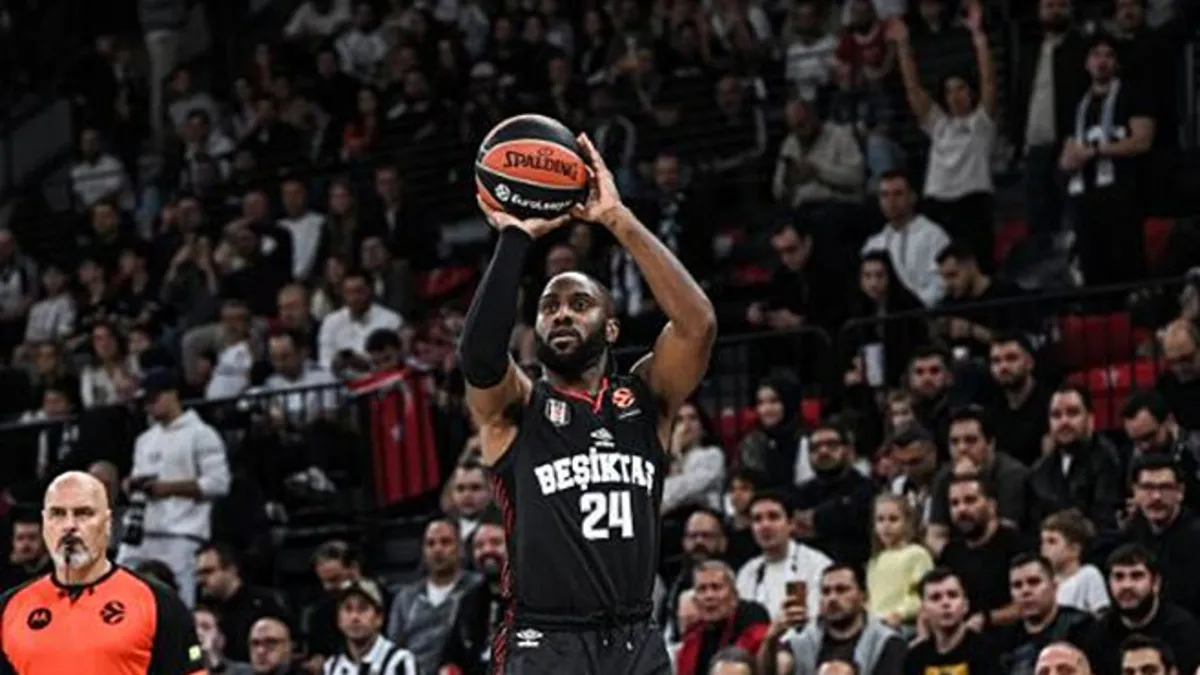 Beşiktaş, Olympiakos'a 81-73 Mağlup Oldu