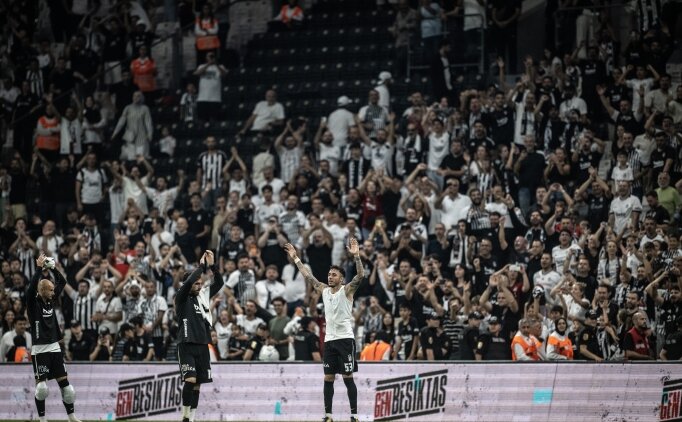 Beşiktaş-Marsilya maçı öncesi stadyum doluluk oranı %97,8