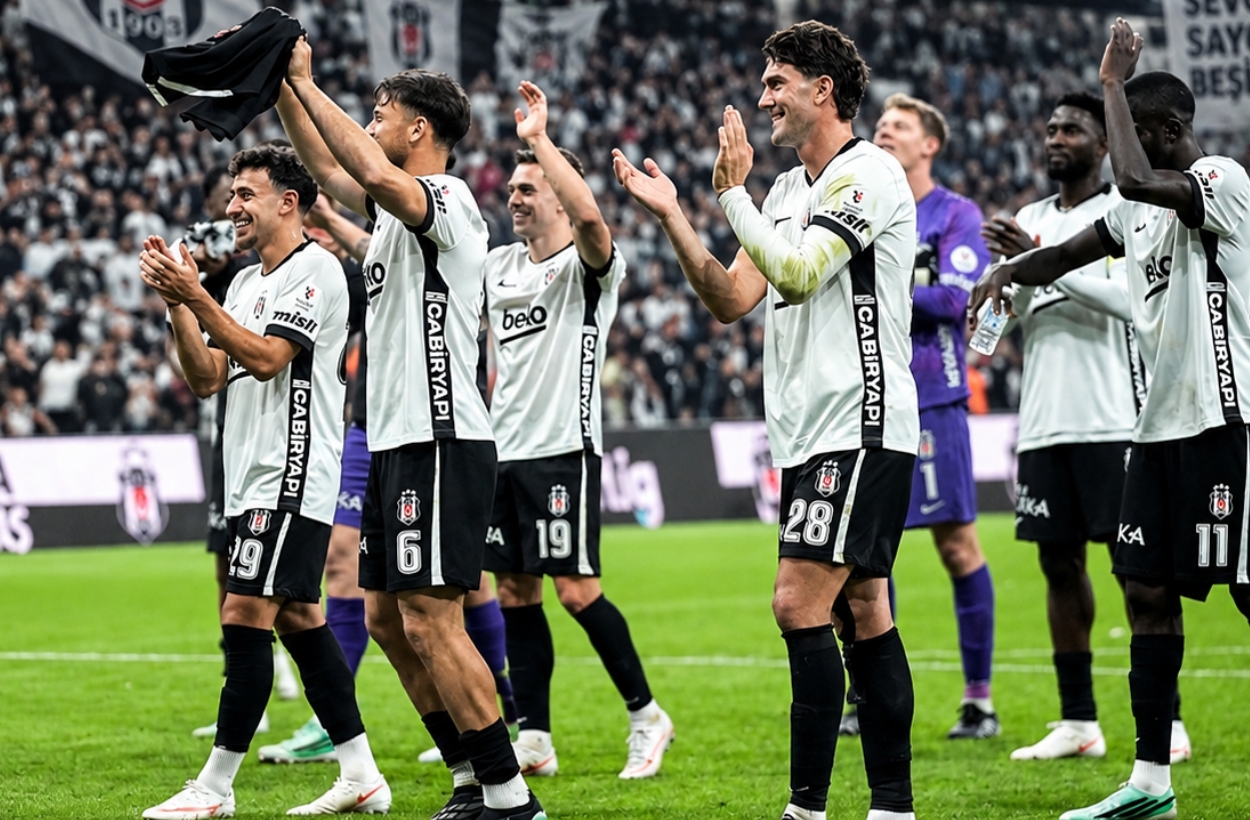 Beşiktaş'ın İnönü'deki Maç Performansı: 7 Galibiyet, 1 Beraberlik