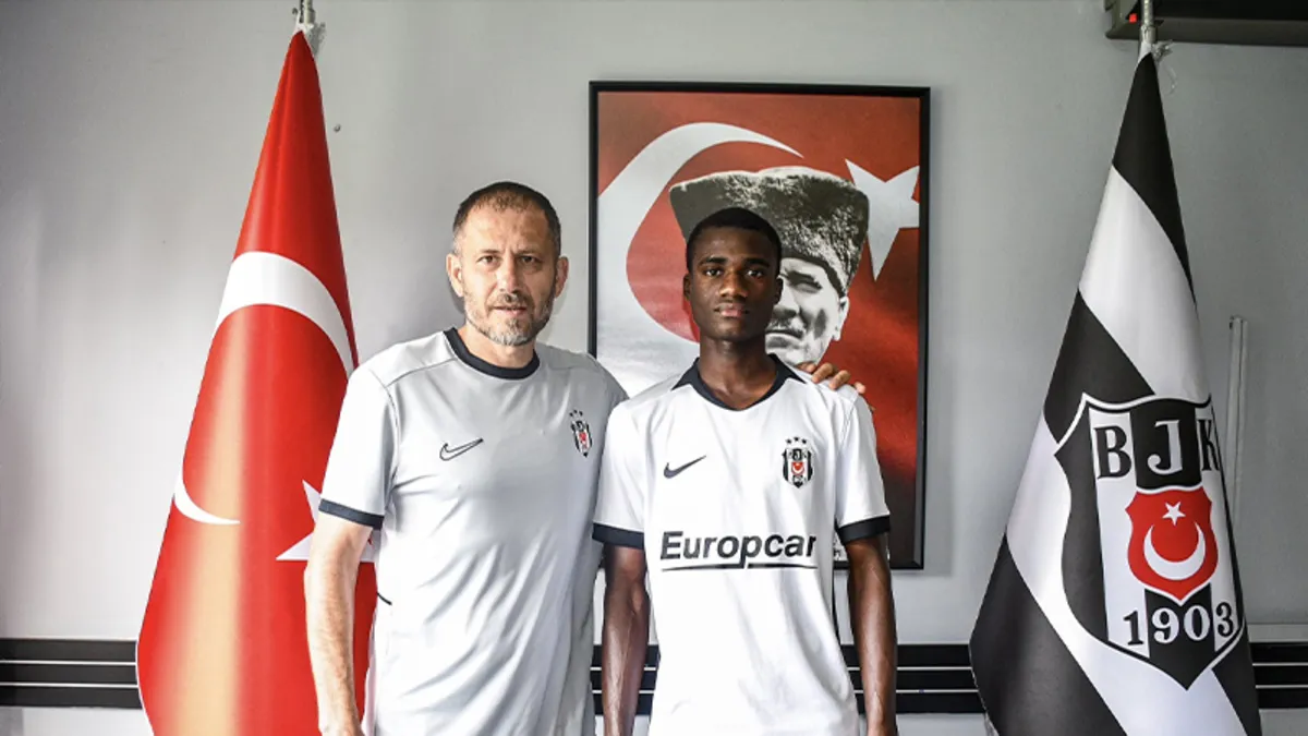Beşiktaş, 2012 doğumlu Idrissa Fadel Outtara'yı transfer etti