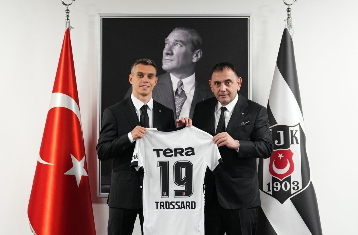 Beşiktaş, Leandro Trossard'ı 18 milyon euroya transfer etti!
