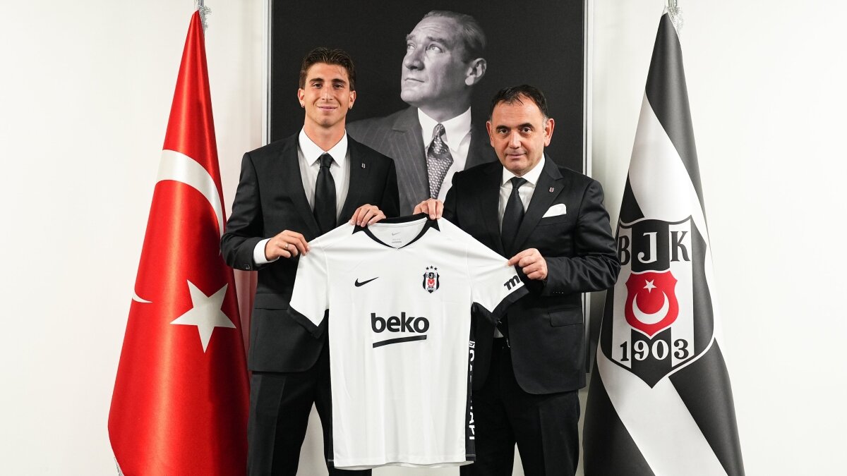Fabio Miretti Beşiktaş'ın 206. Yabancı Futbolcusu Oldu
