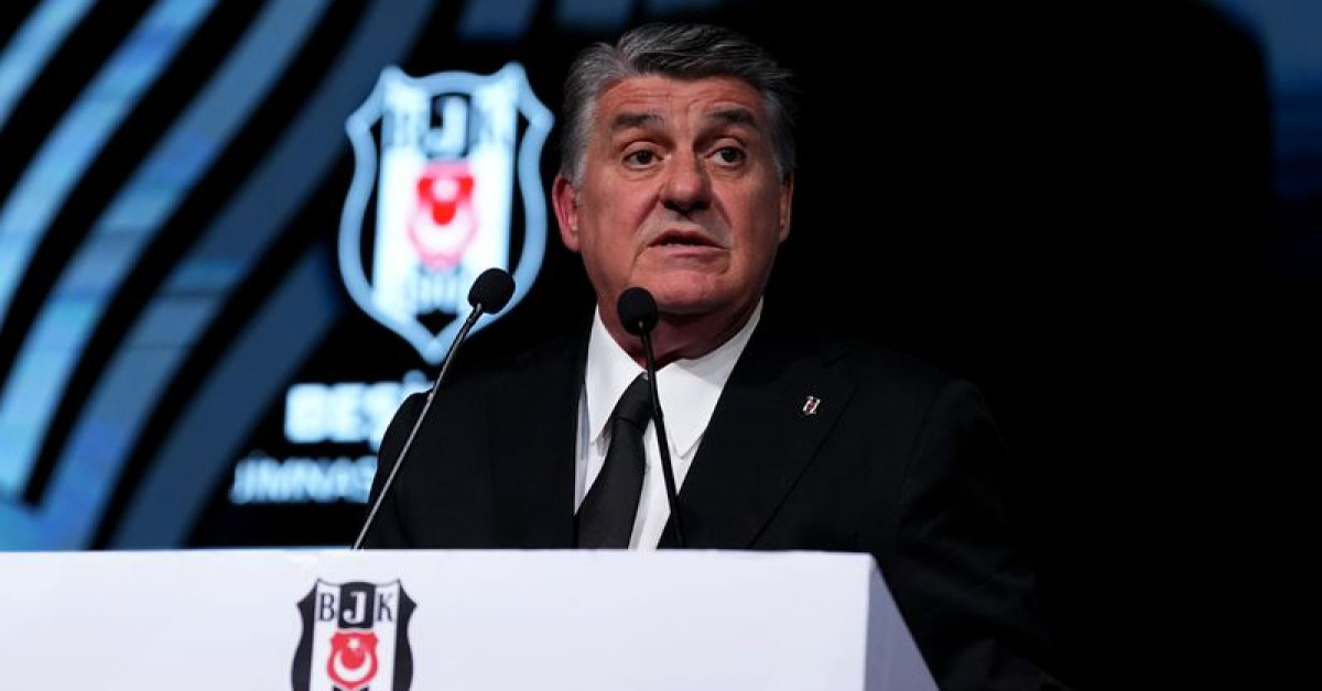 PFDK'dan Beşiktaş Başkanı Serdal Adalı'ya 15 Gün Ceza