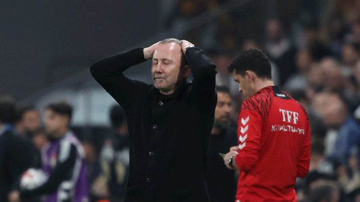 Beşiktaş'ta Sergen Yalçın ve Şenol Güneş görüşmesi bekleniyor