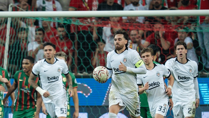 Beşiktaş, Amed Sportif'e 3-2 yenilerek hayal kırıklığı yarattı