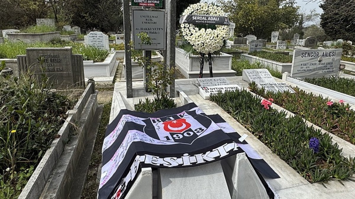 Hakkı Yeten, Mezarı Başında Anıldı: Beşiktaşlılık Duruşu Vurgusu