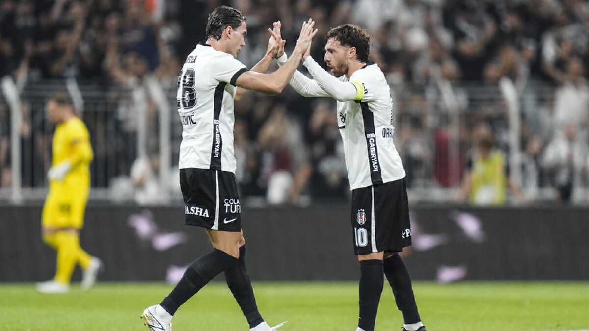 Beşiktaş, Çorum FK ile Tarihi Maçta Karşılaşıyor