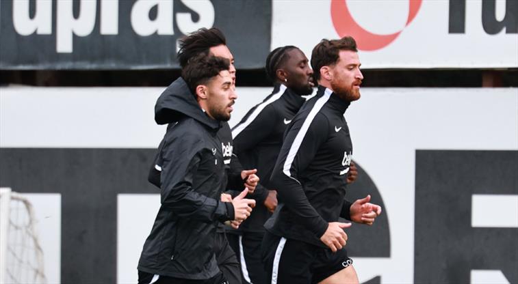 Beşiktaş, Başakşehir Maçı Hazırlıklarına Başladı