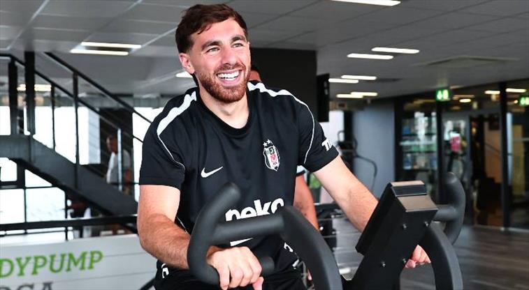 Beşiktaş'ta Kaptan Orkun Kökçü Slovakya Kampına Katıldı