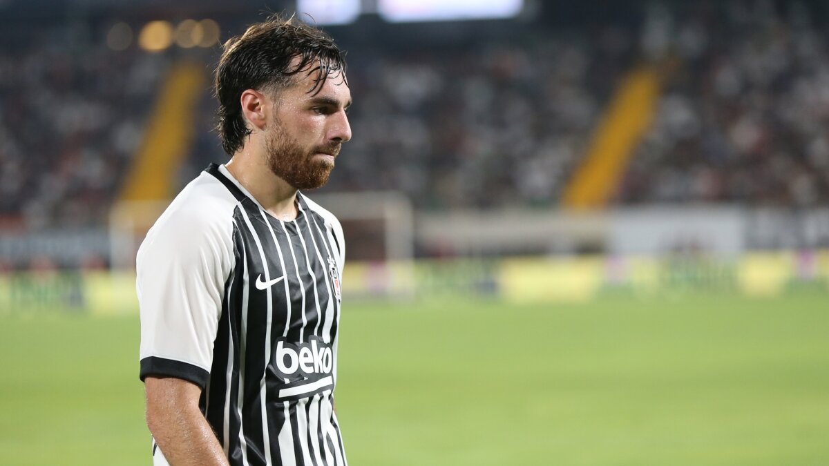 Beşiktaş'ta Orkun Kökçü'nün durumu belirsizliğini koruyor