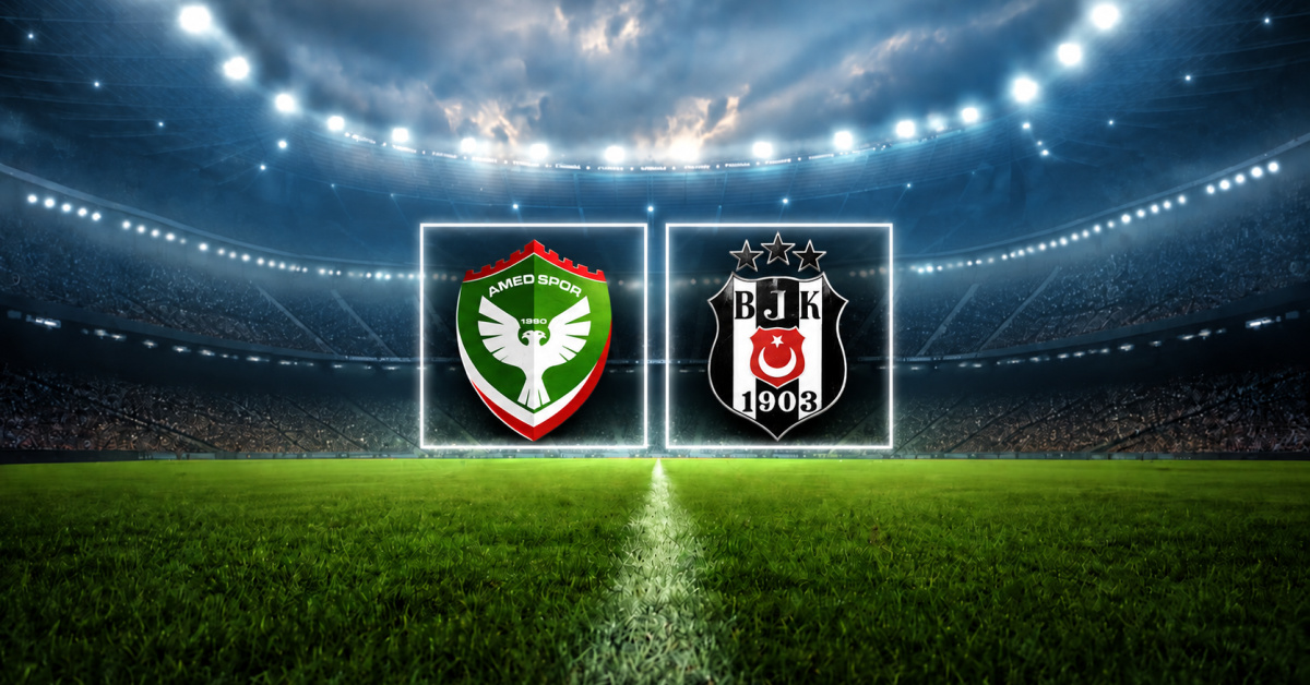 Amedspor Beşiktaş Maçı Ne Zaman ve Hangi Kanalda Yayınlanacak?