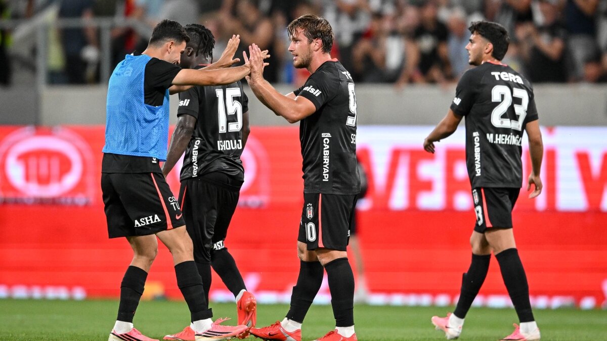 Beşiktaş, Avrupa'daki 262. maçına çıkıyor: Hradec Kralove ile karşılaşacak